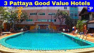 Three lovely good value Pattaya hotels just off Soi Buakhao