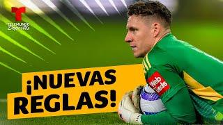 Un portero podría regalar un tiro de esquina al equipo rival según esta regla | Telemundo Deportes