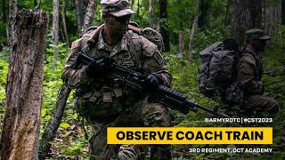 OC/T Academy Cadre | 3rd Regiment, Advanced Camp | CST 2023