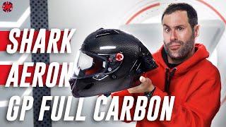 Shark Aeron GP Full Carbon Helmet Review  a top-of-the-range RACING MOTORCYCLE HELMET