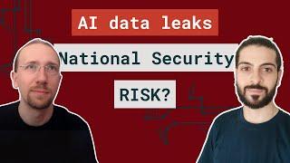 Ep 38 - Are AI leaks a risk for National Security? w/ @GynvaelEN