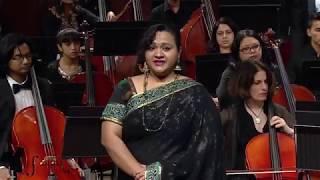 Invocation : "Maitreem Bhajata" | Chiragh | The South Asian Symphony Foundation | Surmukhi Raman