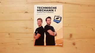 Technische Mechanik 1 - Statik | Lernheft Studium | StudyHelpTV