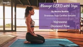 Diamond Pose Yoga (Vajrasana) | Sepalika India