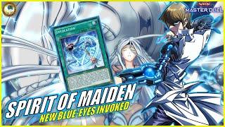 Blue-Eyes Invoked Deck  Spirit with Eyes of Blue / Maiden of White [Yu-Gi-Oh! Master Duel]