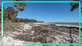 Parts of Fort DeSoto Park back open after extensive hurricane damage