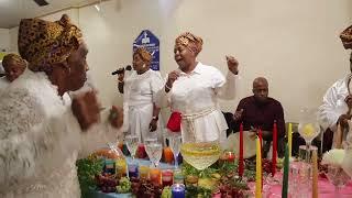 CANDLE LIGHT SERVICE PT 1 - MOUNT SINAI SPIRITUAL CHURCH OF GOD