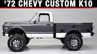 1972 Chevrolet K10 Custom Pickup Truck - BARRETT-JACKSON