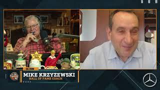 Mike Krzyzewski on the Dan Patrick Show Full Interview | 7/30/24