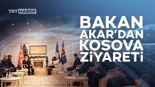 Bakan Akar ile Kosova Cumhurbaşkanı Osmani arasında 'Türkçe' diyaloğu