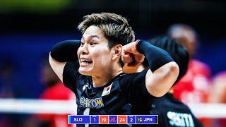 YUJI NISHIDA DOMINATED Against Slovenia in Men's VNL 2024 !!!