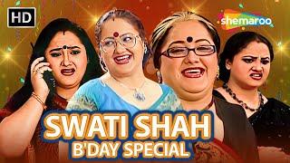  Happy Birthday Swati Shah | B'day Special - Swati Shah Best Comedy Scenes 