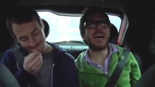 Jake and amir driving home