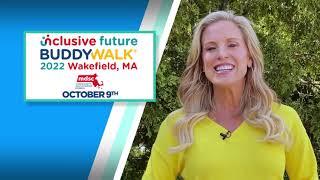 Boston25 News Buddy Walk 2022 Promo