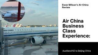 Air China Business Class Experience.  B787 Review in Business class.#travel #airchina