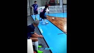 skills Brazillian football  #futsal