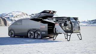 XPENG AEROHT’s Flying Car: The Land Aircraft Carrier – A Revolution in Mobility