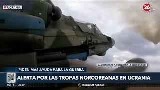 ALERTA por las TROPAS NORCOREANAS en UCRANIA