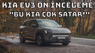 KIA EV3 Ön İncelemesi - "Türkiye'de Rekor Kırmaya Geldi!"