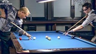 Amazing Pool Trick Shots #2 by Ralph G. Eckert and Florian "Venom" Kohler!