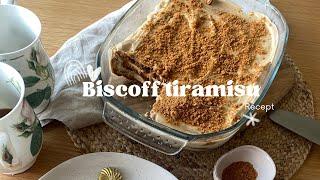 How to make Biscoff tiramisu