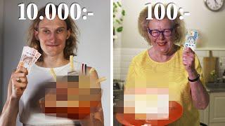 Amatör får 10.000, proffs 100 – vem gör godast tårta?