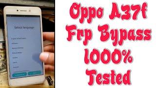 Oppo a37f frp /oppo a37f frp bypass/oppo a37f 5.0 frp unlock trick without pc/oppo a37f frp remove/