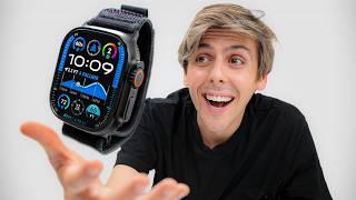 BREATHTAKING! Black Apple Watch Ultra Unboxing ⌚️‼️ (2024)