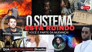 O sistema está ruindo!, com Rafael Hungria - TVCH