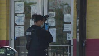 Woman shot multiple times while working inside southwest Houston liquor store