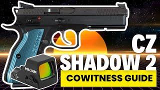 CZ Shadow 2: Holosun Red Dot Fitment & Co-Witness