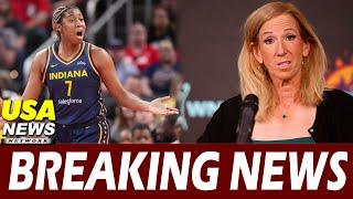 Aliyah Boston Fires Sharp Response to WNBA Commissioner Cathy Engelbert's Remarks