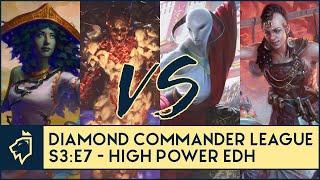 Asmoran vs Grist vs Elsha vs Sythis | High Power EDH Gameplay in the Diamond Commander League S3:E7