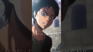 Eren edit #eren #aot #edit #anime