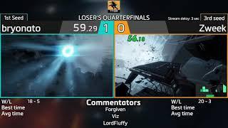 Mach 1 March - bryonato vs Zweek - Loser's Quarterfinals | Titanfall 2 Speedrun Tournament