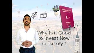 Why invest in Turkey- Top 3 Reasons