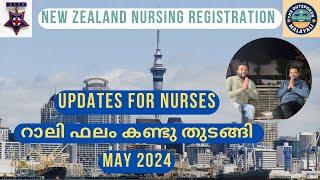 Few minor Positive Changes for Nurses in New Zealand, impact of Rally, Malayalam Video #malayalam