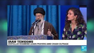 What are the key takeaways from Khamenei's Friday prayer sermon?