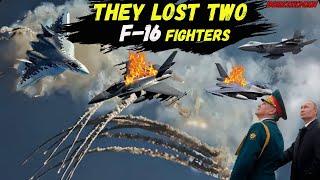 The WEST in RAGE! Ukraine Lost Two F-16 Fighter Jets In One Day!