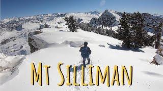 Sequoia National Park Winter Backpacking - Mt Silliman