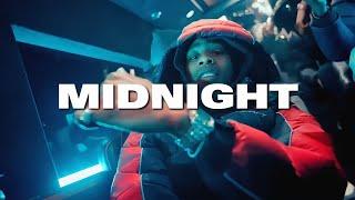 [FREE] Clavish x Fredo x Nines UK Rap Type Beat - "Midnight" | 2024