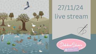 Debbie Shore Live Stream 27/11/24