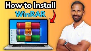 How to Download & Install WinRAR on PC & Laptop