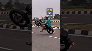 Bulletstunt video️#bullet #stunt #penduprime #trendingshorts #5911 #modified #viral #royalenfield