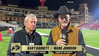 Mark Johnson Breaks Down the W vs Texas Tech w/Coach Gary Barnett and QB Bobby Pesavento