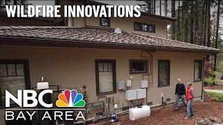 Facing Wildfire Risk, Homeowners Turn to New Innovations to Protect Their Homes