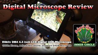 Elikliv DM4 Digital USB Microscope Review - Nice Basics - More in the description.