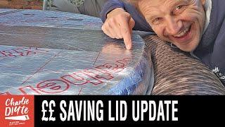 Hot Tub Inflatable Lid DIY Upgrade  - 3 YEAR UPDATE