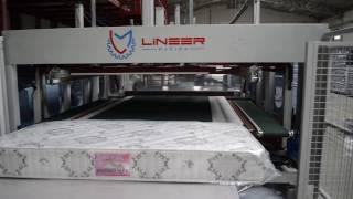 OTOMATİK YATAK PAKETLEME MAKİNASI/ AUTOMATIC MATTRESS PACKING MACHINE