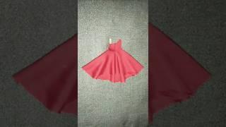 Dress Easy Cutting Tricks #dress #easycuttingtips #fashion #shorts